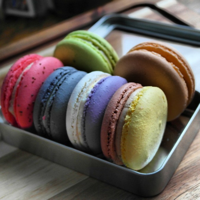 Macarons from Apple Pie Bakery Cafe