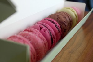 Laduree Macarons