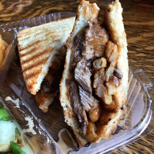 I did show some restraint, and only ate half.