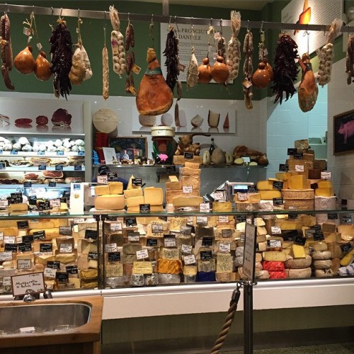 Heaven on Earth, aka the cheese counter at Eataly NYC