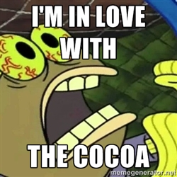 Spongebob Chocolate Guy
