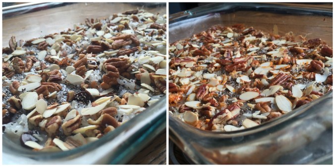 Before and After (the oven)