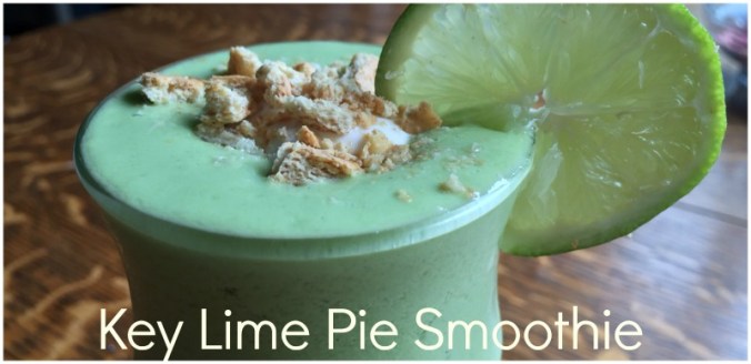 Key Lime Pie Smoothie header