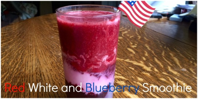 red white and blueberry header