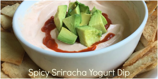 sriracha dip header