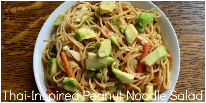 Thai Noodle Salad header
