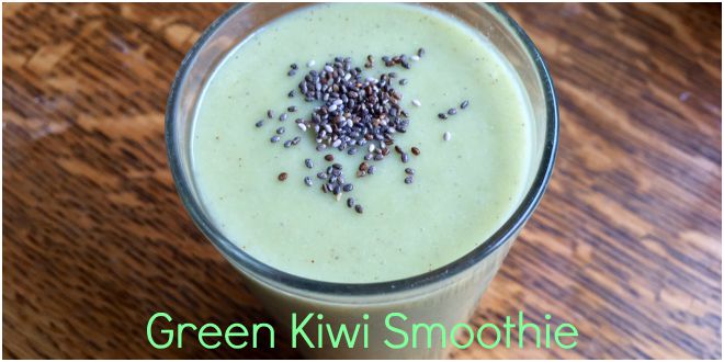 kiwi smoothie header