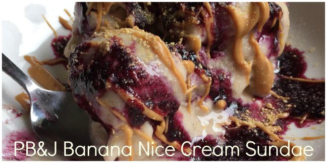 PB&J Banana Sundae Header