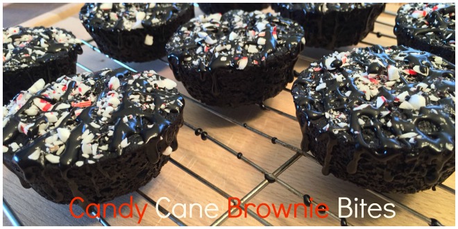 Candy Cane Brownie Header