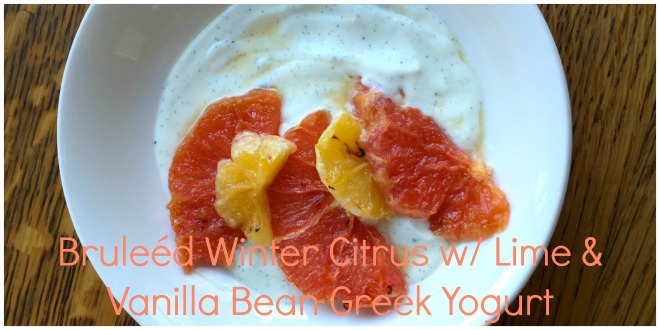 Bruleéd Winter Citrus Header