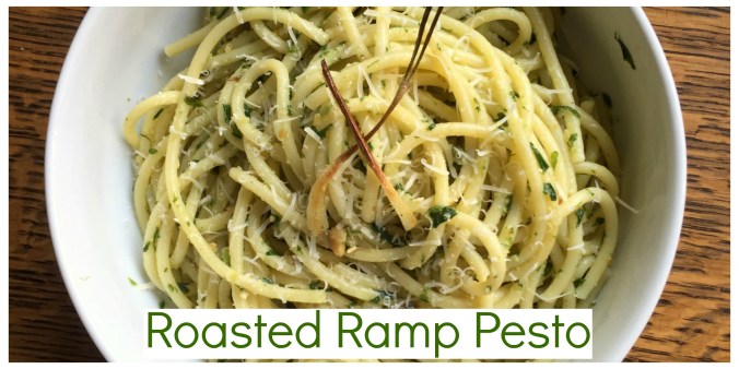 Roasted Ramp Pesto Header